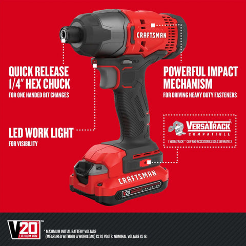 Beefy Rugged Cordless Drill Driver And Impact Driver Set With Two Batteries And Fast Charger Led Work Light Two Bits And Carrying Bag For Pro Grade Home Improvement And Tough Diy Projects