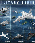 Rafale Inspired Fighter Jet Building Set For Adults And Teens 14 And Up, 2099-Piece 1:18 Scale Military Aircraft Model Kit with canard delta wing and missiles