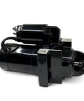 Beefy Marine Starter For Mercruiser And Volvo Penta Engines 3.0L 4.3L 5.0L 5.7L 6.2L SAE J1171 19715 Replacement black unit