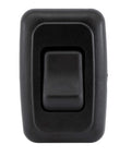 RV SPST Toggle Switch On Off Bezel Black 1 Pack For Camper Electrical Systems displayed vertically