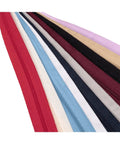 Colorful pulls from Zipper Upgrade Kit With 4.5m Nylon Tape And 10 Colorful Plastic Pulls Size #3 Zip, A No Fuss Pick For Apparel, Textiles, And Luggage, Includes Matching Pulls, Black laid out in a fan shape