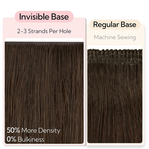 Invisible Seamless Clip In Hair Extensions Crafted From Straight Up Human Hair With Weightless Pu Veil Tracks For A Flawless Luxe Blend And Snatched Goddess Drip