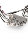 Plug And Play Oem Style Efi Fuel Tank Module With Heavy Duty Flow Pump and Internal Pressure Regulator close-up view.