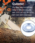 Clutch Washer, E-Clip, And Needle Bearing Kit for Stihl Chainsaws MS170 MS180 MS210 MS230 MS250 with silver washer.