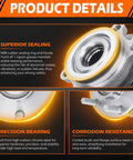 Product details of Front Wheel Hub And Bearing Assembly With ABS Direct Fit Replacement For Nissan Rogue 2008 2013 Rogue Select 2014 2015 And Sentra 2.5L 2007 2012 Five Lug Wheel Bearing Hub Front Left Or Right Easy Install