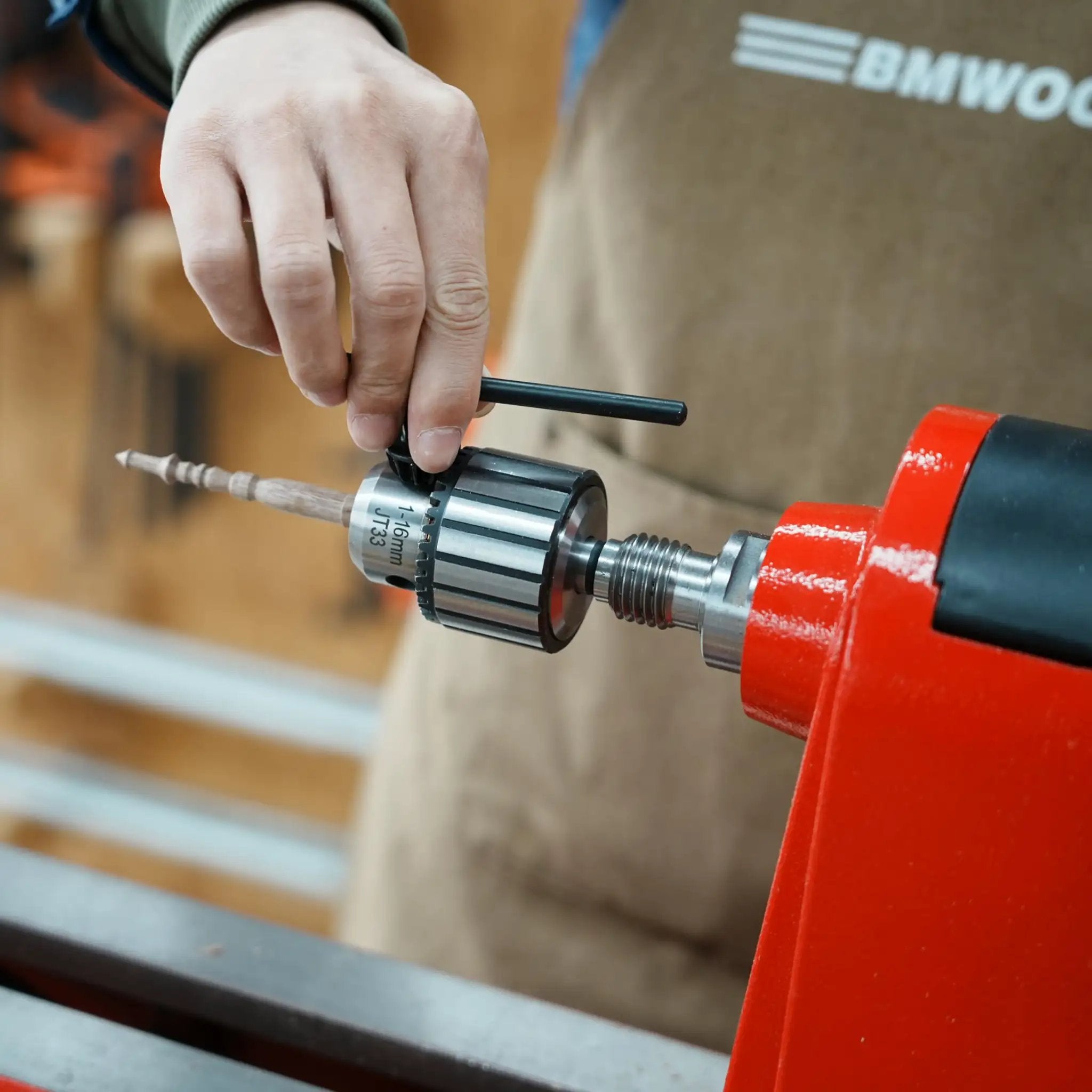 Heavy Duty Drill Chuck Set 5/8