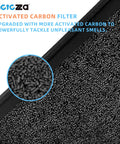 2 Pack Replacement Filters For FreAire And XenonLab HAP605 HAP607 Air Purifiers with activated carbon for odor removal