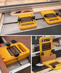 Featherboards For Table Saws And Band Saws With Feather Loc Safety System Adjustable Six Point Three Inch Extended Fit on saws