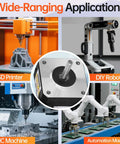 Wide-ranging applications for Three Pack Nema 17 Stepper Motors 2 Phase 1.8 Degree High Torque Bipolar 0.16 Nm in 3D printers and CNC machines