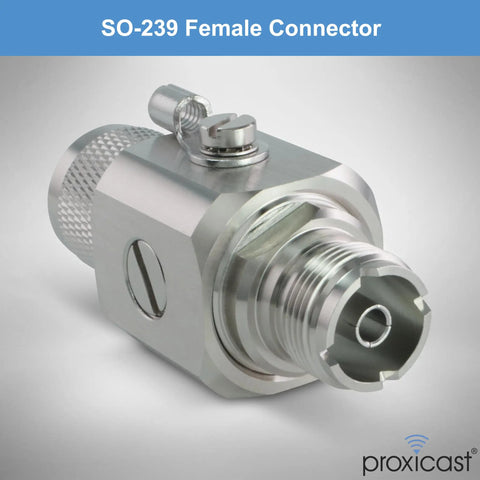 SO239 female connector for Coaxial Lightning Arrester Suppressor Pro Grade With PL259 And SO239 Connectors For HF VHF UHF CB Ham