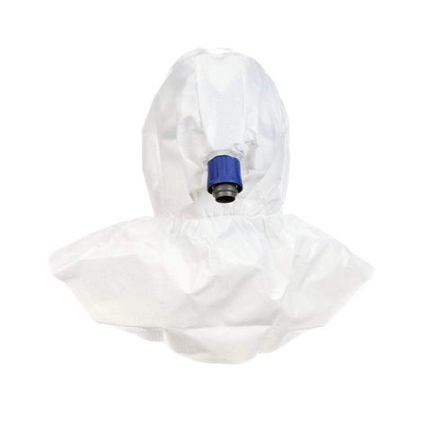 Versaflo Hood Assembly With Inner Collar And Premium Head Suspension S 655 For Industrial Respiratory Safety Hood With Full Head Face And Shoulder Coverage, Pro Grade Knit Inner Collar For Comfort, Case Quantity 1 Ea.