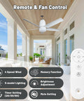 Outdoor Ceiling Fan With Light 31.5 Inch Portable Rechargeable Ceiling Fan With Remote 4 Speeds Dimmable 3000K-6500K LED Canopy Light 40000mAh Battery Hanging Hook Patio Ready For Hangouts Tents Camping And Outdoor Gatherings