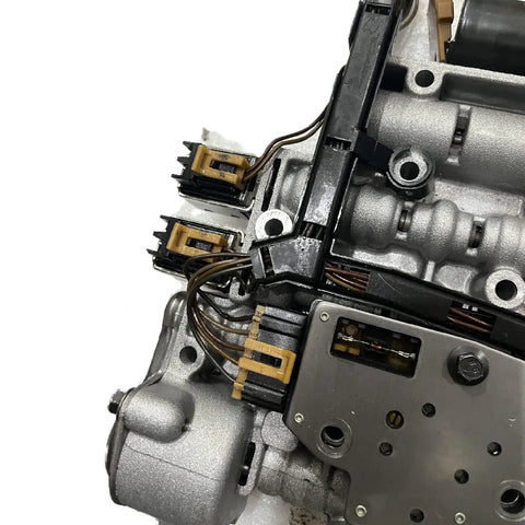 Drop-In Valve Body Kit For 4L60E 4L65E Transmissions With Solenoid Plate And Harness, Plug-And-Play Compatible With 4L70E Variants, Fits Silverado Sierra Suburban Tahoe Envoy Jimmy, Easy Install, High-Quality OEM Replacement Upgrade, close-up