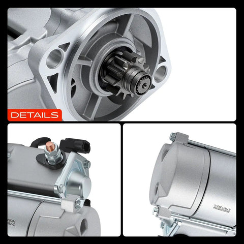Details of Beefy 12V 1.0KW 11 Teeth Clockwise Starter Motor For John Deere Agricultural And Industrial Tractors And Yanmar Equipment
