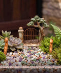 Six Inch Ceramic Worm Shaped Moisture Meter Set Of Six For Plants A Dope Yet Practical Way To Check Soil Humidity In Potting Mix Cute Color Hat Design Durable Plant Water Meters For Home Garden Care. Two ceramic worm moisture meters in a succulent garden