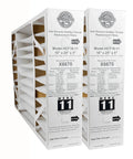 Healthy Climate 16x25x5 Air Filter MERV 11 HCF16-11 OEM 2 Pack for HVAC systems shown in packaging