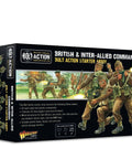 Bolt Action World War II British And Inter Allied Commandos Starter Army 1 To 56 Scale Tabletop Miniatures Set box art