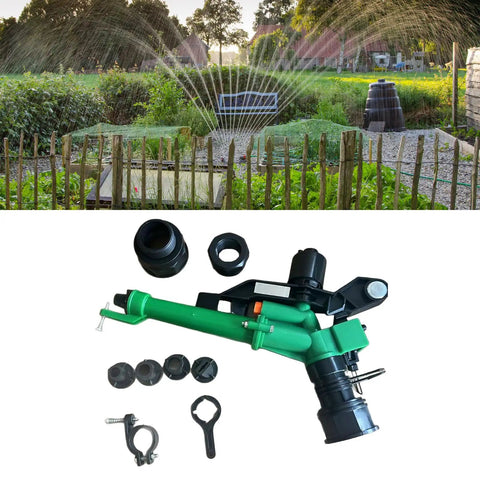 Terrain Adapting Agricultural Irrigation Sprayer With DN40 Swing Arm Sprinkler And 1.5 Inch Size For Open Farmland