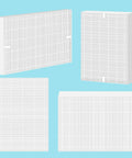 Six Pack Replacement Filters For Honeywell HPA Series Air Purifiers HPA300 HPA200 HPA100 HPA090 Compatible HRF R1 R2 R3 Filter Kit