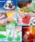 Children conducting Over 100 Science Lab Experiments Kit For Kids, Hands On STEM Projects And Awesome Educational Toys