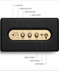 Acton III Bluetooth Home Speaker Delivers Room Filling Sound With Easy Pair And Play, rich warm tones, sleek control panel