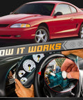 Mustang Speedometer Odometer Gear Repair Kit Pack Of 2 Compatible With Ford Mustang 1994 1995 1996 1997 1998 installation guide