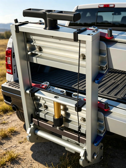 Heavy Duty Bike Rack Handle Assist Bar That Gives You Buttery Smooth One Handed Access No Sweat Loading Upgrades Your Hitch Rack With A Rock Solid Grip Point And Quick Tool Free Install