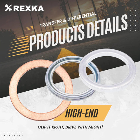 Transfer And Differential Service Gasket Kit For Toyota And Lexus Rigs Including 4Runner Land Cruiser Tundra Tacoma FJ Cruiser