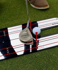 Putting Mirror Alignment Training Aid For A Killer Consistent Golf Setup Tour Pro Approved Eyes Shoulders Putter Face Check for clean stroke