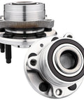 Pair Front And Rear Wheel Hub Bearing Assemblies For Ford Explorer 2011 To 2019 And Police Interceptor Utility 2013 To 2019 Drop In Replacement Hub Kit With Easy Install Front Or Rear Wheel Bearing Replacement
