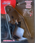 Easy Cruise Motorcycle Throttle Lock Set in packaging, adjustable tension design for sport bikes and cruisers, universal fit.
