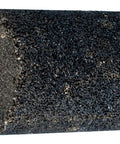 Side view of PFERD Type 18 abrasive grinding plug, black cylinder 2 in × 3 in, 5/8-11 thread, 16-grit aluminum oxide