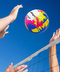 Beach Volleyball Official Size 5 Soft Waterproof PU Ball For Indoor Outdoor Pool Gym Training Durable Sand Play Ready