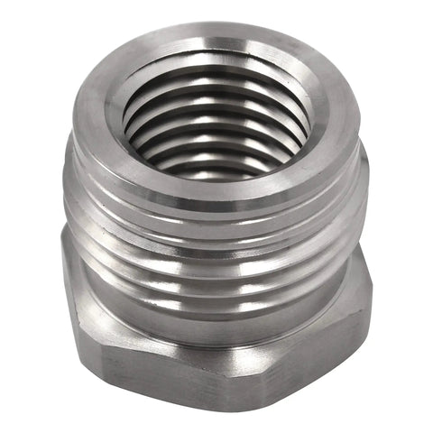 1 Inch 8 TPI Chuck Adapter For Lathe Spindle, Handy Low Cost Insert Type Chuck Upgrade, shown with screw in interface