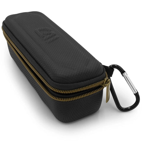 Rugged Protective Case for Thermal Imagers Like Flir One Edge Pro and Edge Wireless Camera with Carabiner Clip, black case