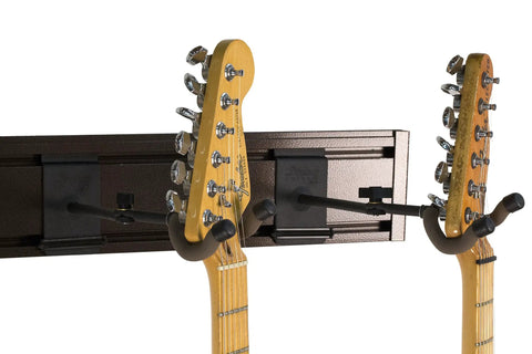 Slatwall Mount Guitar Hanger With Multi Angle Adjustments For Acoustic Electric And Bass Add On Hook For SW5RL Racks