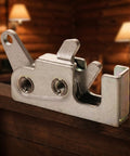 Heavy Duty Rotary Door Catch For RV Cabinets And Storage Doors Push To Close Latch With Flush Mount No Fuss One Handed Operation
