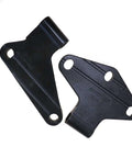 Chrysler Right Upper And Lower Hinge Set For 2007 2017 Jeep Wrangler 55395386AE 55395392AE pack of 2 metal replacement parts