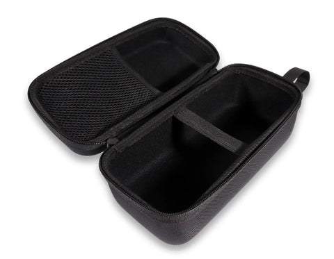 Open view of All In One Thermal Imager Case For FLIR TG165-X, TG267, TG275 And TG297 with cushioned compartments and mesh pocket.