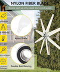 Massive 20000W Wind Turbine Generator Kit with 8 nylon blades and MPPT controller in garden setting