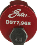 Red Micro V Stretch Fit Belt Installation Tool For Safe Precise Belting Setup On Select Applications To Prevent Belt Damage