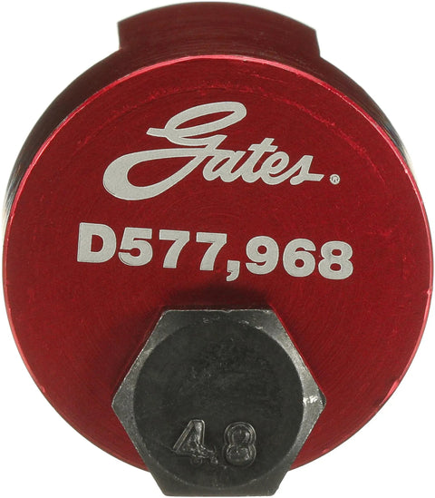 Red Micro V Stretch Fit Belt Installation Tool For Safe Precise Belting Setup On Select Applications To Prevent Belt Damage