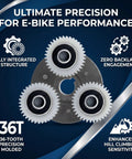 Durable Nylon 36-Tooth Gear Set 3 Pack 38mm Planetary Drive Gears For Electrical Motors And Clutch Systems in diagram