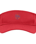 Chill Out With This Cool Red Sun Visor Gear Perfect For Machinists And CNC Guys Who Love Tool Vibes. Breathable Mesh design.