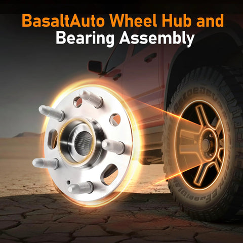 Front And Rear Wheel Hub Bearing Assembly With 5 Lug And ABS For Chevy Malibu Impala Buick Lacrosse Regal 2010 2017