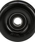 Gates 38042 DriveAlign belt drive idler pulley, black metal, front view