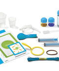 Water Science Kit For Kids Ages 8 12 24 Hands On Experiments In Color Chemistry Bubbles And Tornadoes Build Water Pumps A Totally Fun STEM Project Set With Career And Lab Guide tools and components