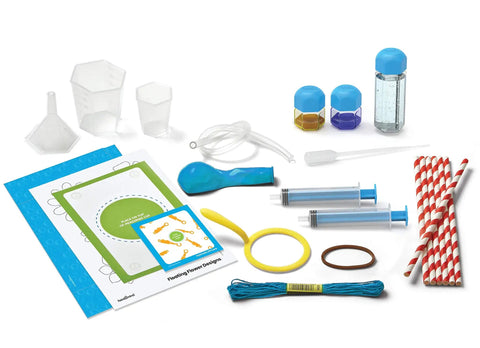 Water Science Kit For Kids Ages 8 12 24 Hands On Experiments In Color Chemistry Bubbles And Tornadoes Build Water Pumps A Totally Fun STEM Project Set With Career And Lab Guide tools and components