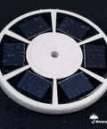 Solar Flag Pole Light Outdoor Auto Dusk To Dawn Flag Lighting with wet solar panels