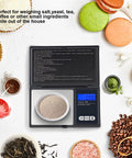 Portable 200g Pocket Scale With 0.1g Precision For Jewelry Powder Coins And Food Tare Function Backlit Display And Auto Shutoff